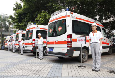 正阳县大型活动医疗保障